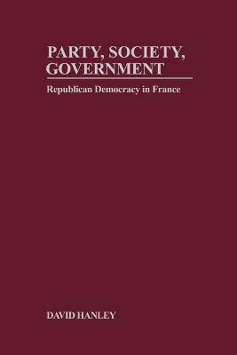 Cover of Party, Society, Government