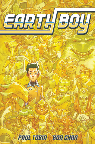 Cover of Earth Boy