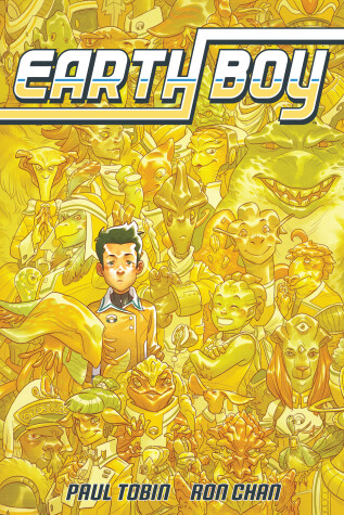 Book cover for Earth Boy