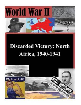 Book cover for Discarded Victory North Africa, 1940-1941