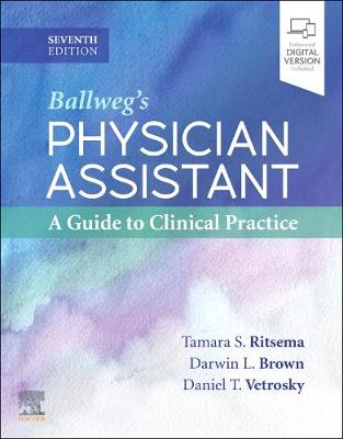 Book cover for Ballweg's Physician Assistant: A Guide to Clinical Practice