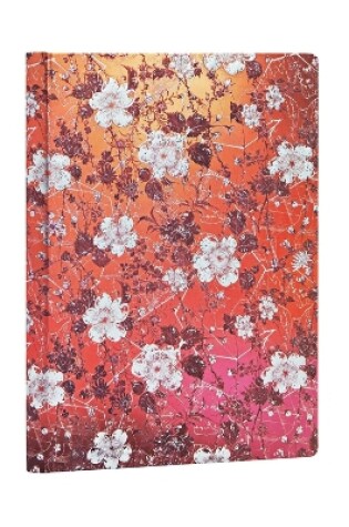 Cover of Sakura (Katagami Florals) Midi Lined Hardcover Journal