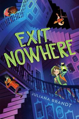 Book cover for Exit Nowhere