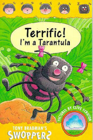 Cover of Terrific! I'm a Tarantula