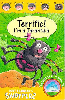 Book cover for Terrific! I'm a Tarantula