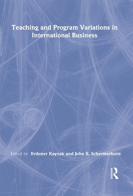 Book cover for Teaching and Program Variations in International Business