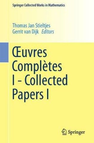 Cover of Xuvres Completes I - Collected Papers I
