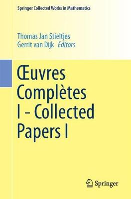 Book cover for Xuvres Completes I - Collected Papers I