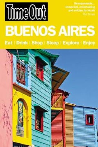 Cover of Time Out Buenos Aires City Guide