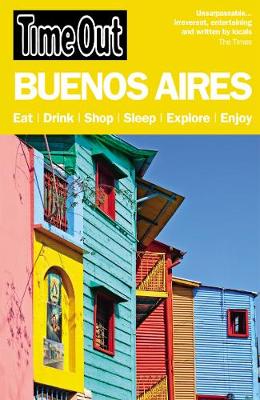 Cover of Time Out Buenos Aires City Guide