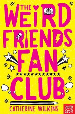 Cover of The Weird Friends Fan Club