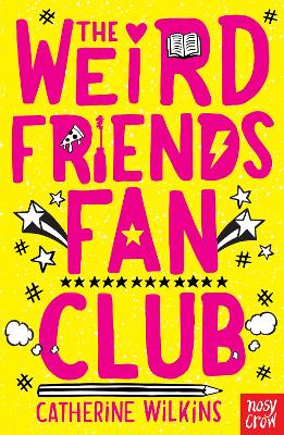 Book cover for The Weird Friends Fan Club