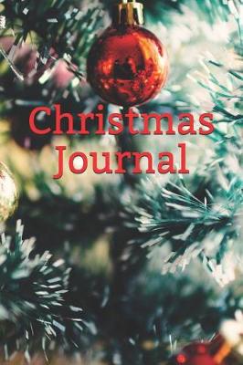 Book cover for Christmas Journal