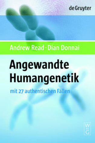 Cover of Angewandte Humangenetik