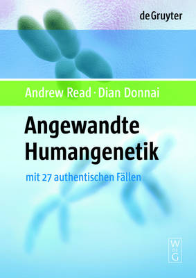 Cover of Angewandte Humangenetik