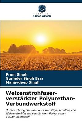 Book cover for Weizenstrohfaser-verstarkter Polyurethan-Verbundwerkstoff