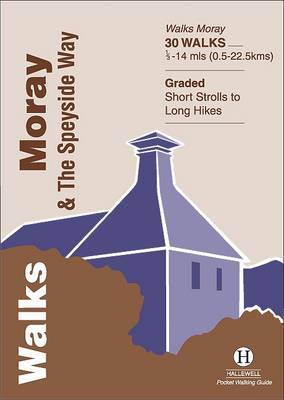 Book cover for Walks Moray and the Speyside Way