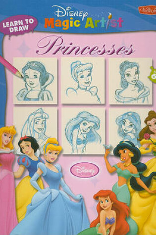 Cover of Learn to Draw Disney Princesses