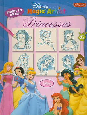 Book cover for Learn to Draw Disney Princesses