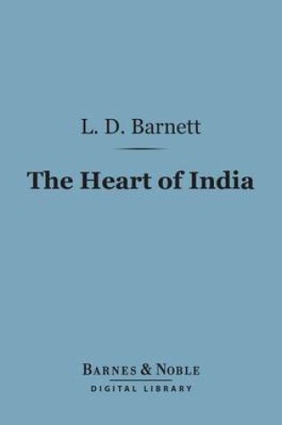 Cover of The Heart of India (Barnes & Noble Digital Library)