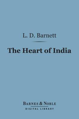 Book cover for The Heart of India (Barnes & Noble Digital Library)