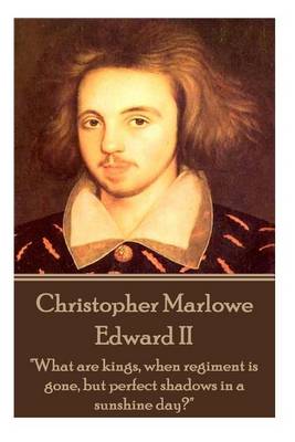 Book cover for Christopher Marlowe - Edward II