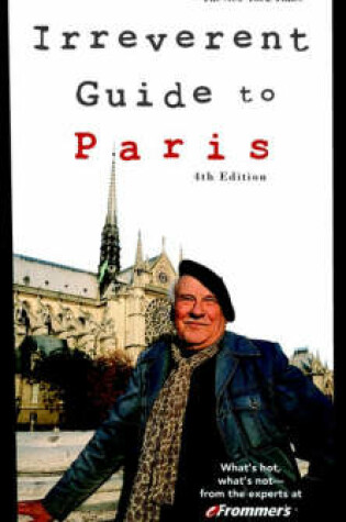 Cover of Frommer's Irreverent Guide to Paris