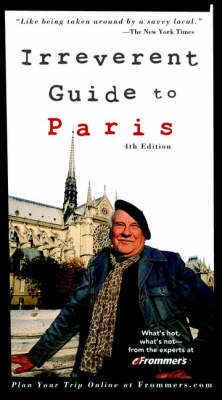 Book cover for Frommer's Irreverent Guide to Paris