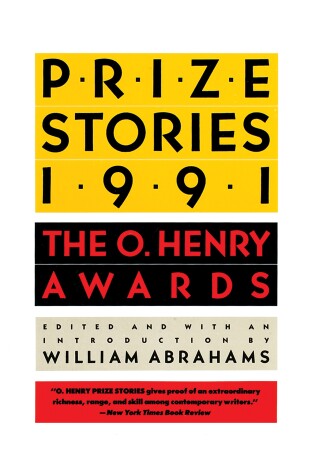 Cover of Prize Stories 1991
