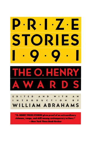 Book cover for Prize Stories 1991