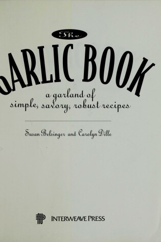 Cover of The Garlic Book