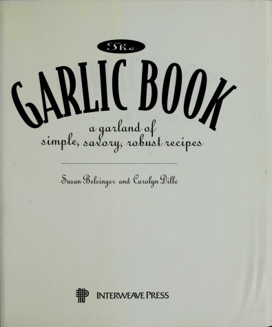 Book cover for The Garlic Book