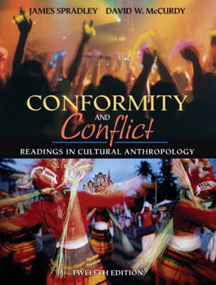 Book cover for Online Course Pack: Conformity and Conflict: Readings in Cultural Anthropology with Research Navigator Access Card