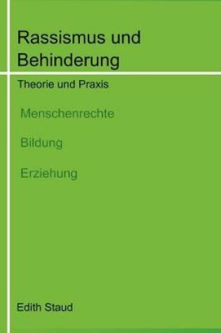 Cover of Rassismus Und Behinderung