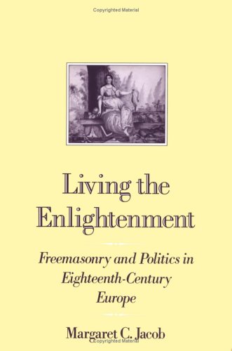 Book cover for Living the Enlightenment