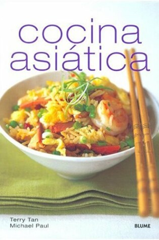 Cover of Cocina Asiatica