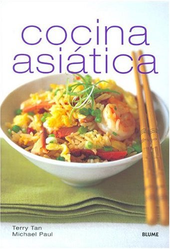 Book cover for Cocina Asiatica