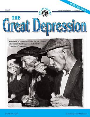 Book cover for The Great Depression