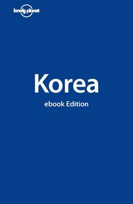 Cover of Lonely Planet Korea