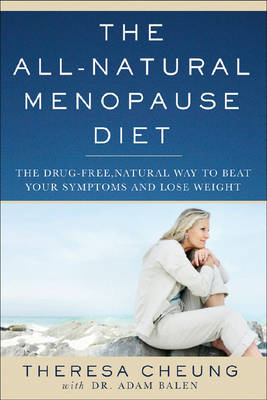 Book cover for The All-Natural Menopause Diet