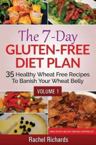 Cover of The 7-Day Gluten-Free Diet Plan