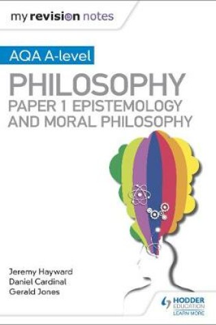 Cover of AQA A-level Philosophy Paper 1 Epistemology and Moral Philosophy