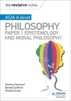 Book cover for AQA A-level Philosophy Paper 1 Epistemology and Moral Philosophy