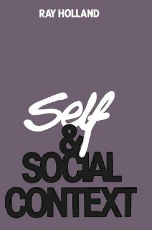 Cover of Self and Social Context