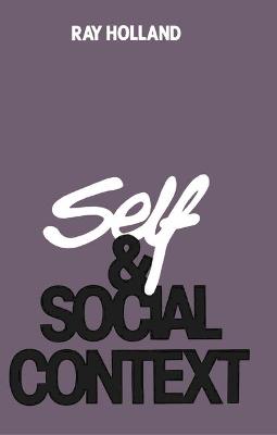 Book cover for Self and Social Context