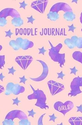 Cover of Doodle Journal Girls