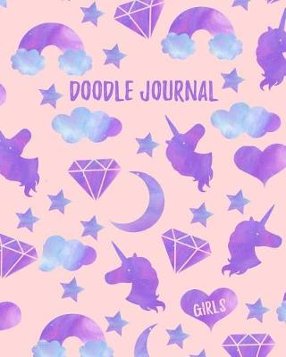 Book cover for Doodle Journal Girls