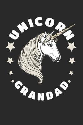 Book cover for Unicorn Grandad