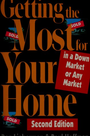 Cover of Getting the Most for Your Home