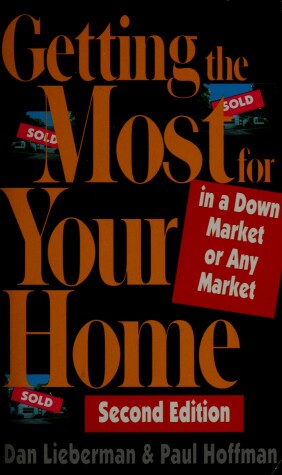 Book cover for Getting the Most for Your Home